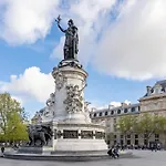 A43 Republic # 1Bedroom # Marais # Paris03 # Ac